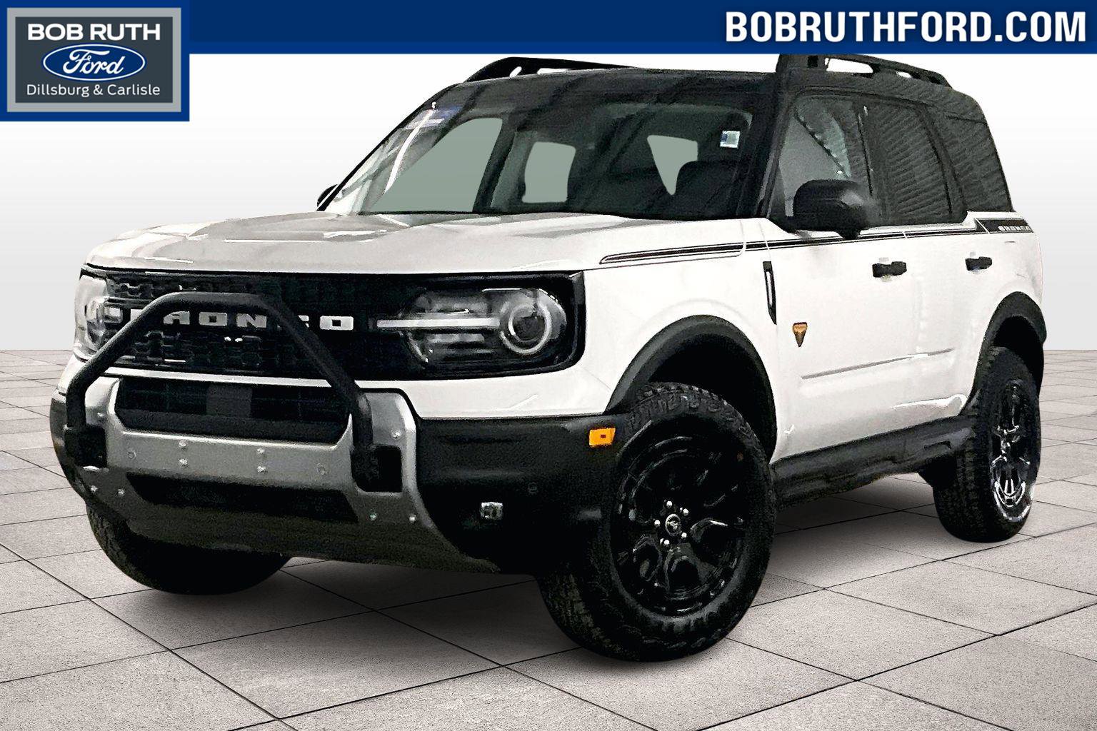 New 2025 Ford Bronco Sport Badlands w/ Sasquatch Badlands Package
