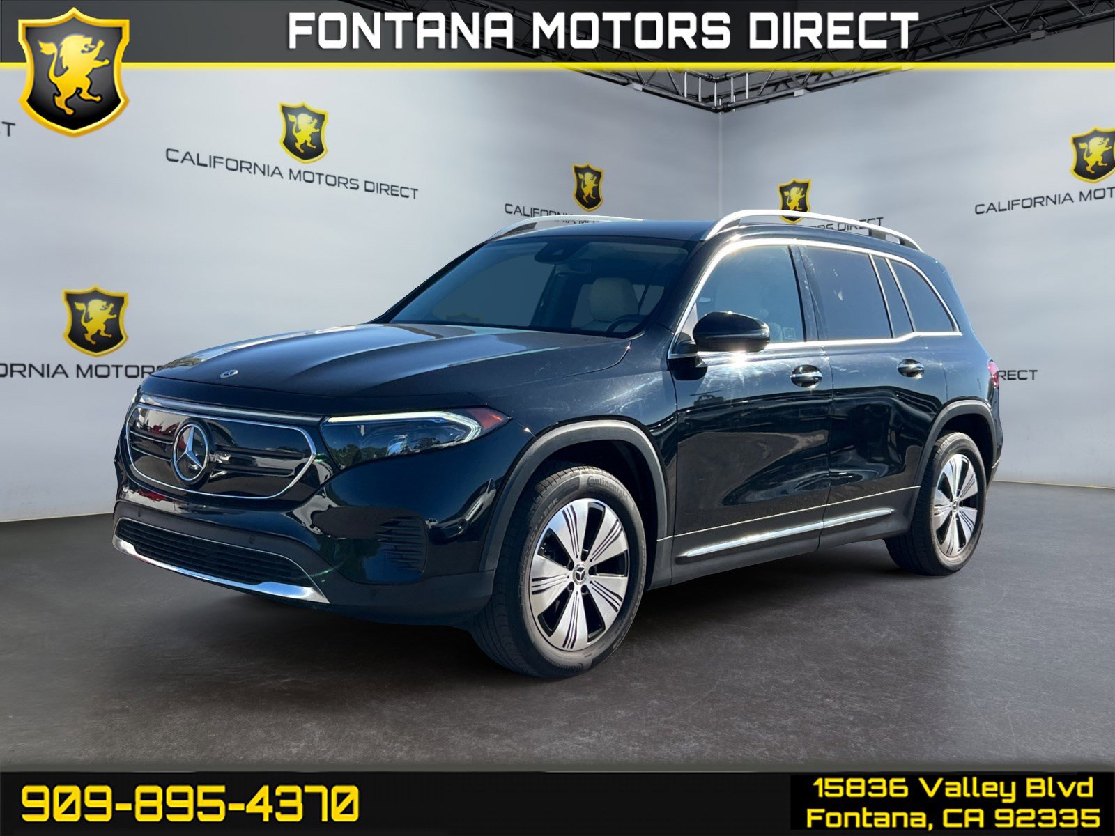 Used 2023 Mercedes-Benz EQB 250+ w/ Exclusive Package