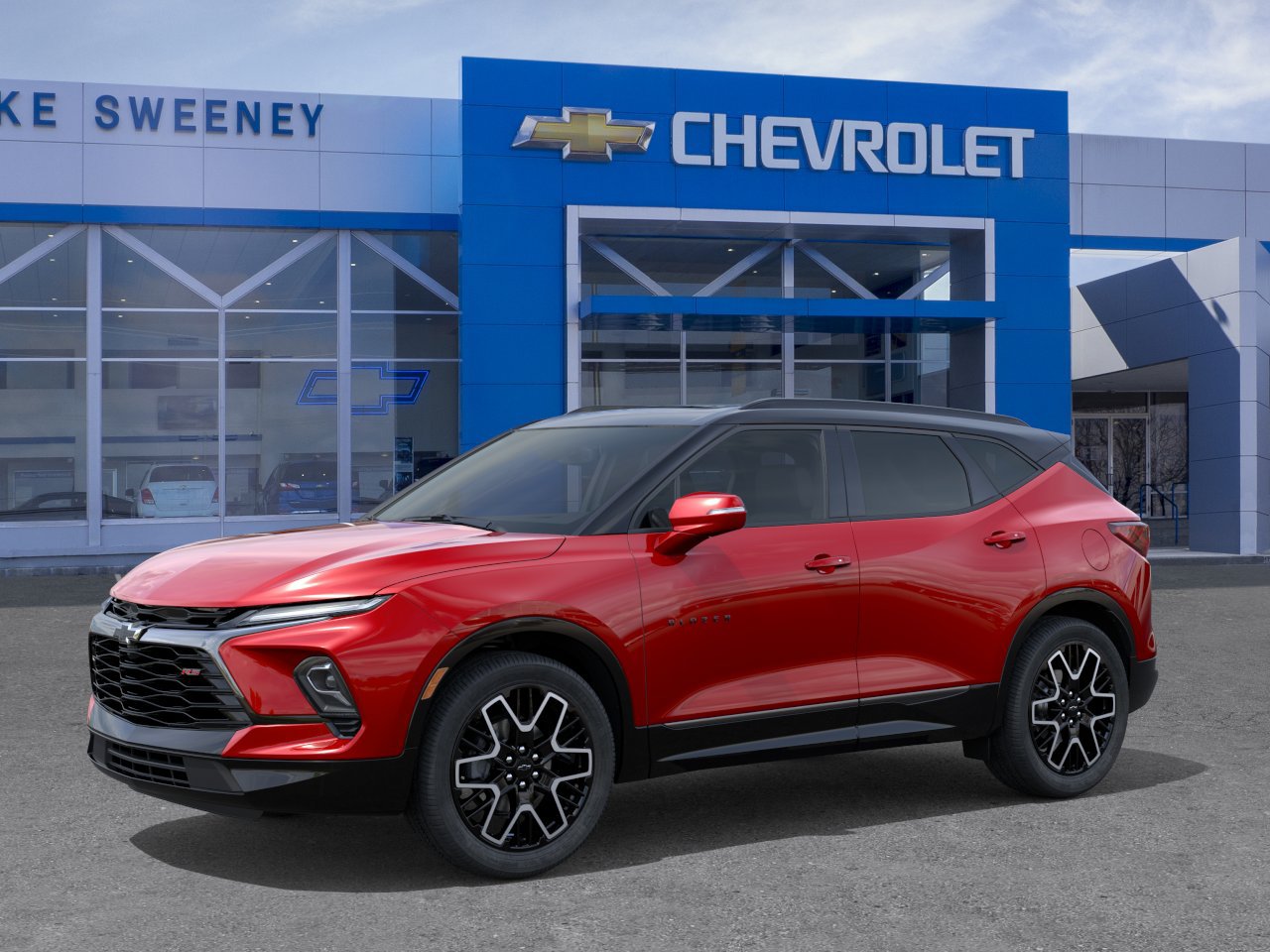 New 2026 Chevrolet Blazer RS w/ Driver Confidence II Package AWD/4WD image 2