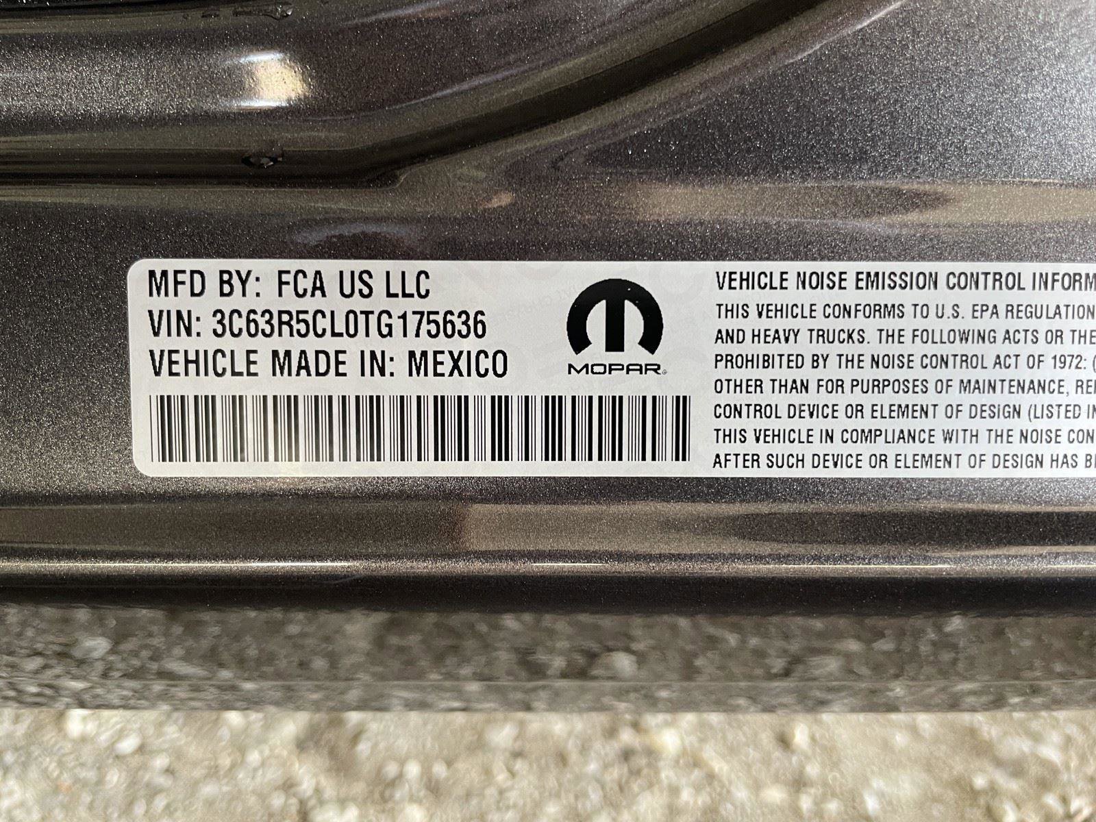 New 2026 RAM 2500 Tradesman image 46