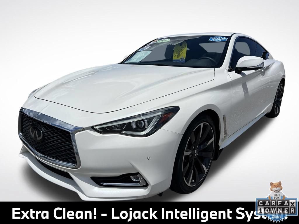 Used 2022 INFINITI Q60 3.0t Luxe w/ Cargo Package RWD image 7