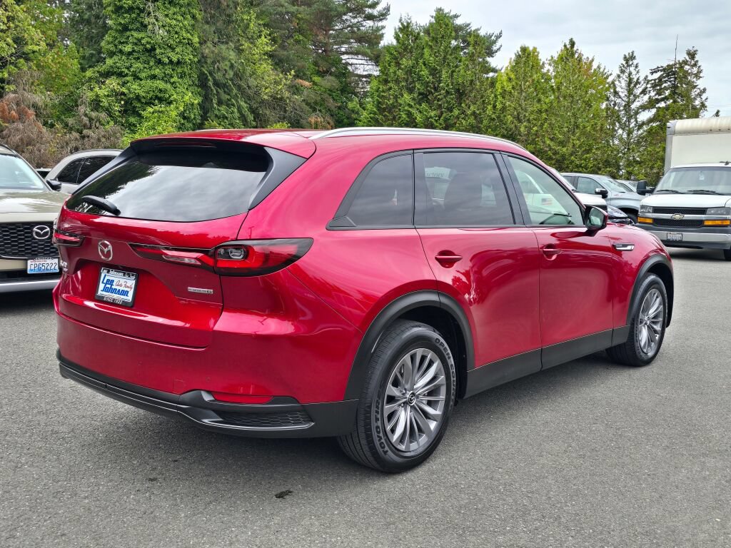 Certified 2025 MAZDA CX-90 3.3 Turbo w/ Preferred Package AWD/4WD image 5