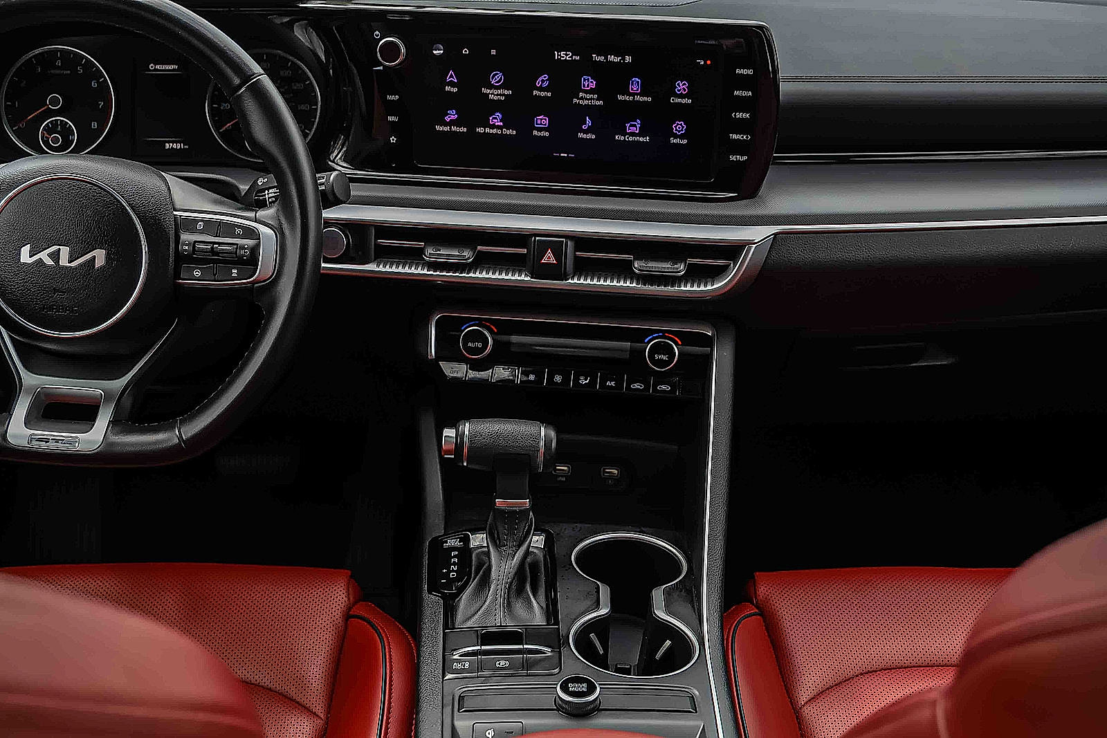 Certified 2023 Kia K5 GT-Line image 11