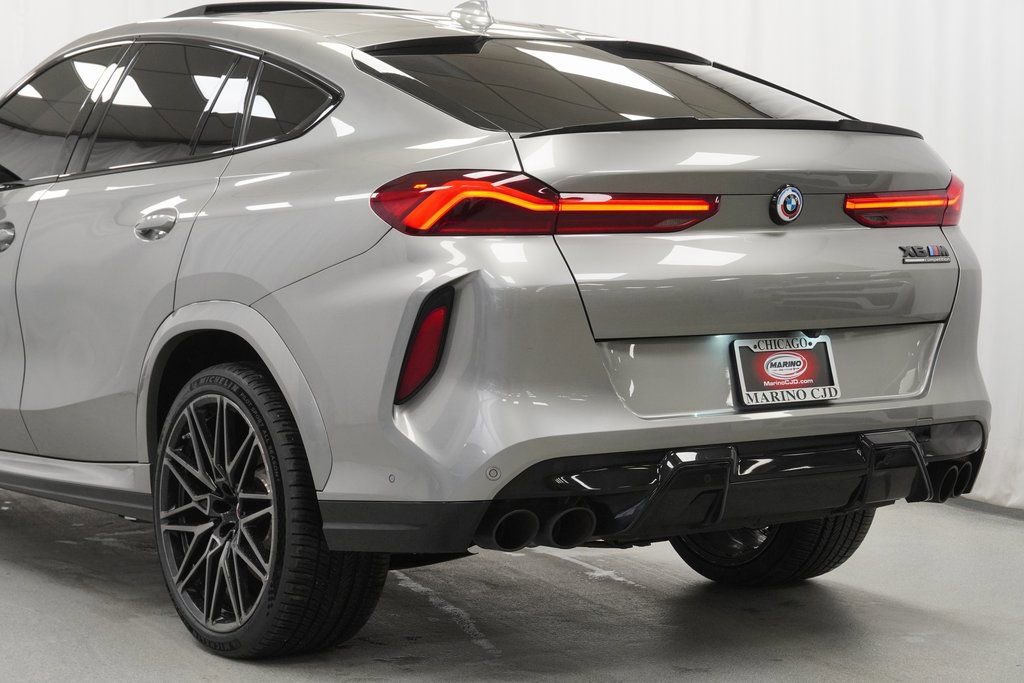 Used 2023 BMW X6 M w/ Competition Package image 17
