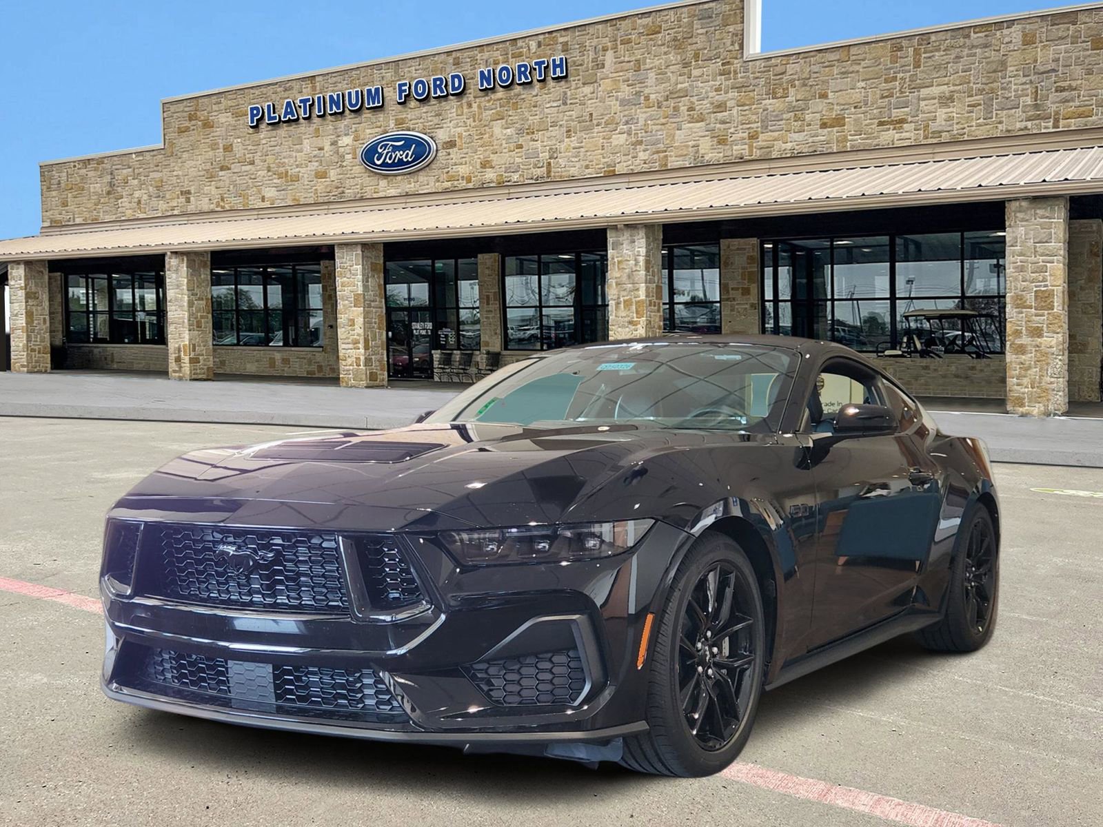 New 2025 Ford Mustang GT Premium w/ Mustang Nite Pony Package image 2