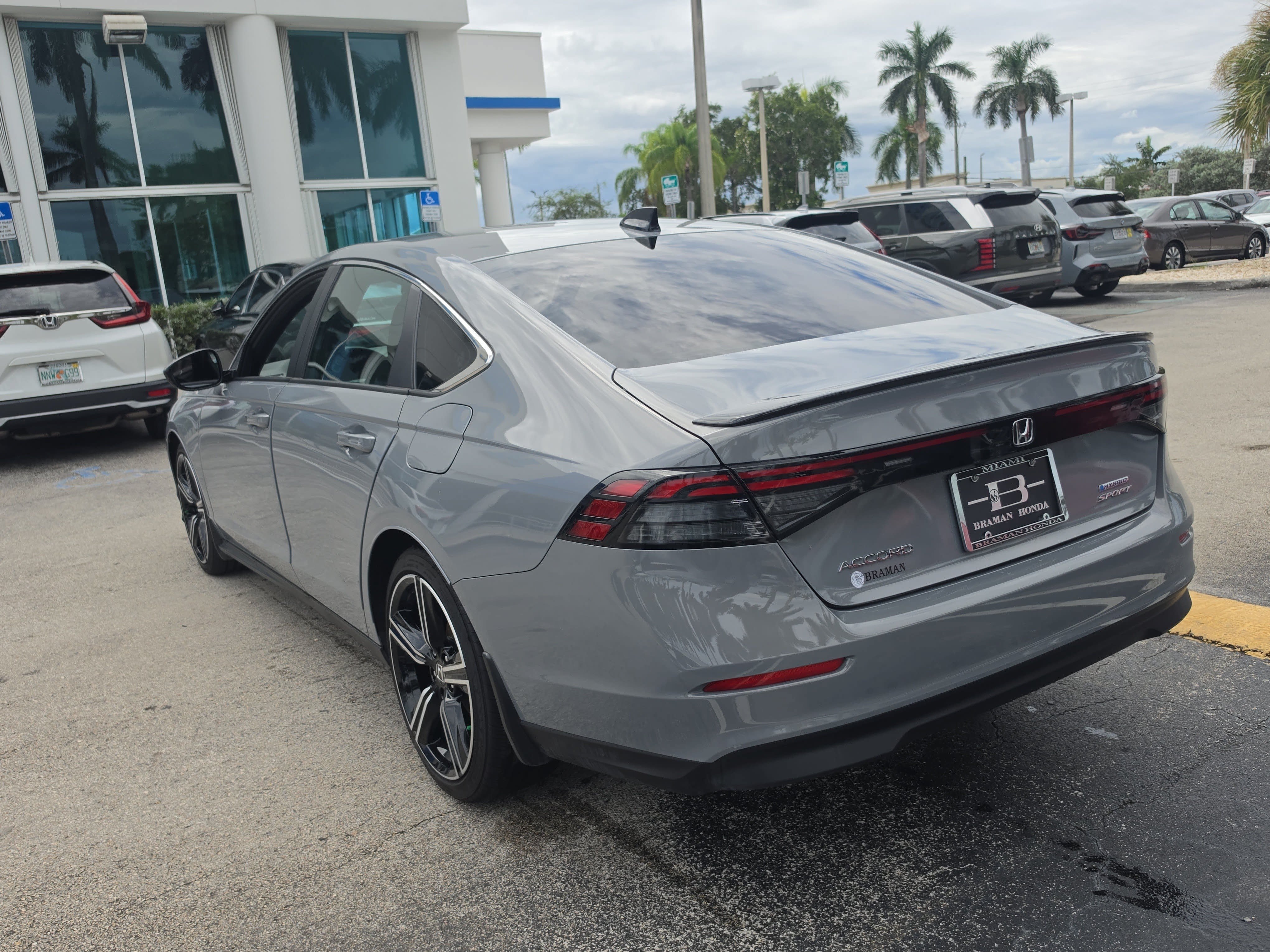 Certified 2025 Honda Accord Sport image 6