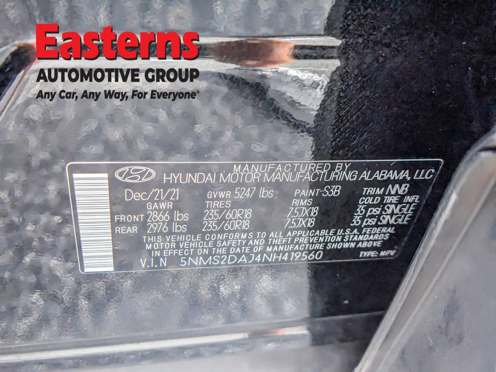 Used 2022 Hyundai Santa Fe SEL image 33