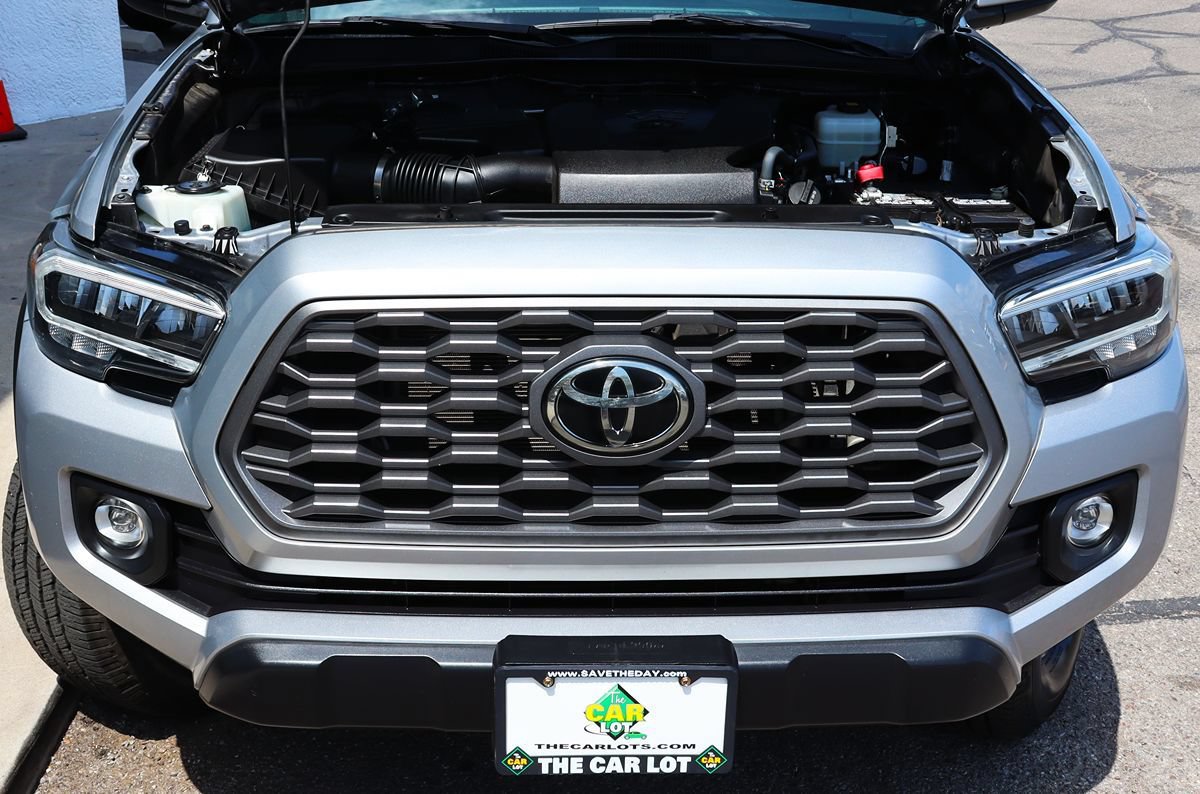 Used 2021 Toyota Tacoma TRD Off-Road w/ Technology Package AWD/4WD image 59
