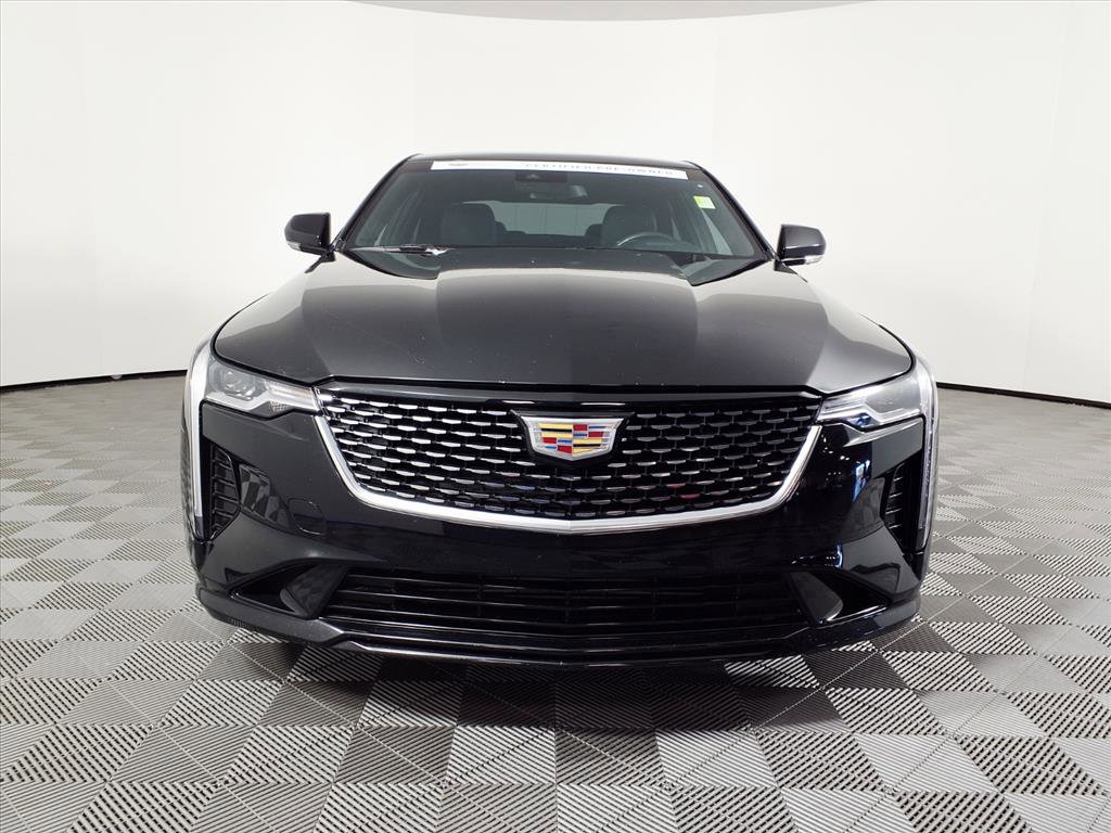 Certified 2023 Cadillac CT4 Luxury image 2