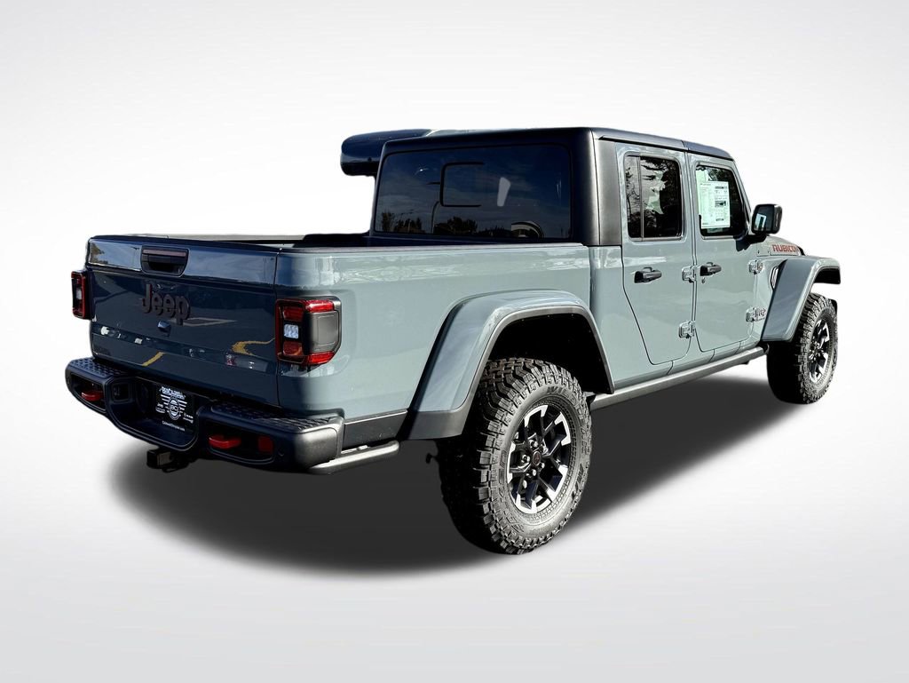 New 2026 Jeep Gladiator Rubicon w/ Safety Group image 10