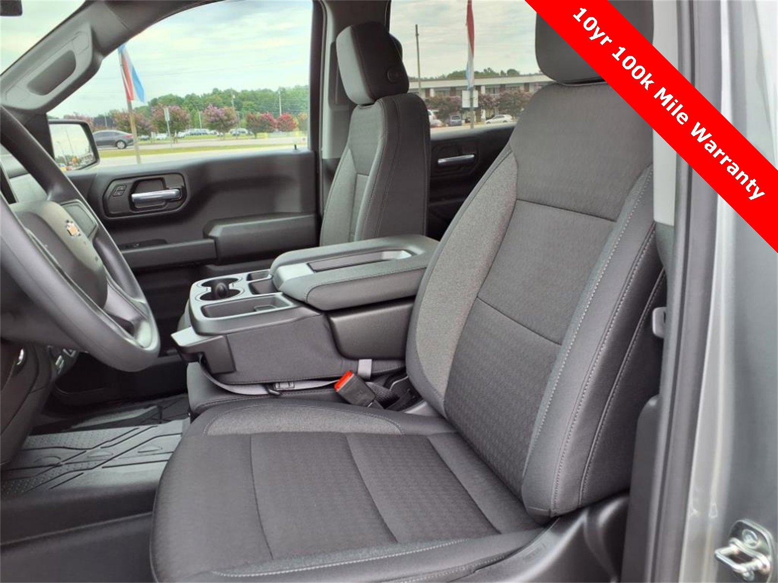 New 2025 Chevrolet Silverado 1500 Custom w/ Turbomax Blackout Package image 20