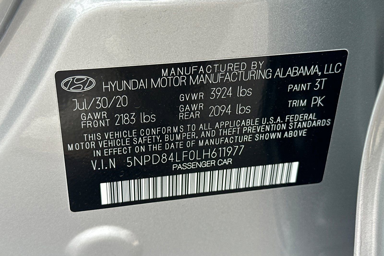 Used 2020 Hyundai Elantra Value Edition FWD image 38