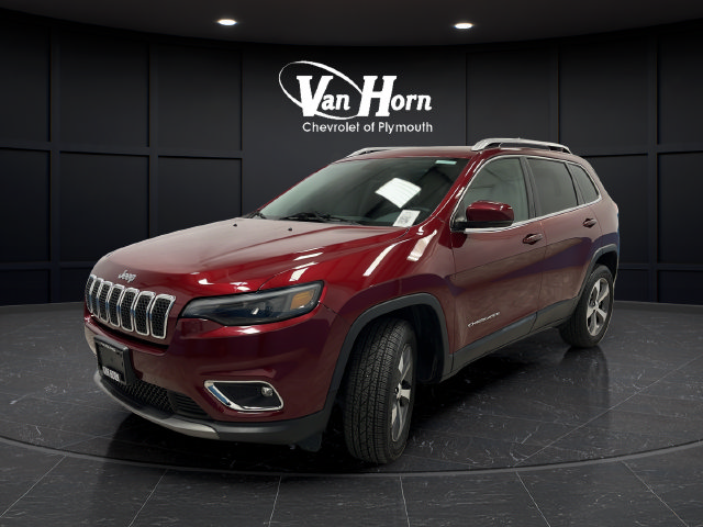 Used 2020 Jeep Cherokee Limited AWD/4WD image 3