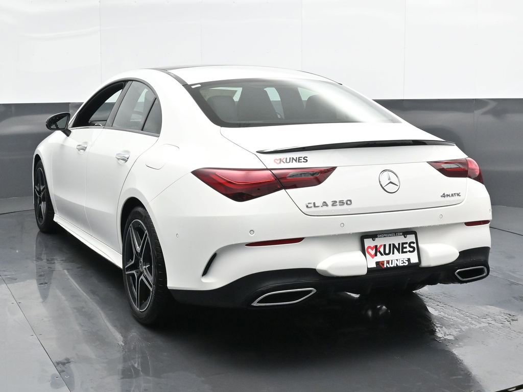 New 2025 Mercedes-Benz CLA 250 4MATIC image 8