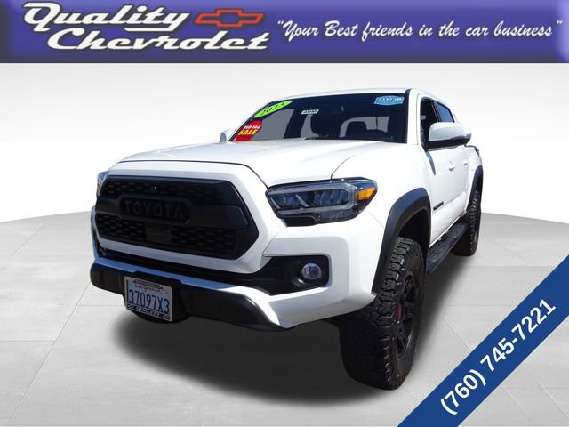 Used 2023 Toyota Tacoma TRD Off-Road
