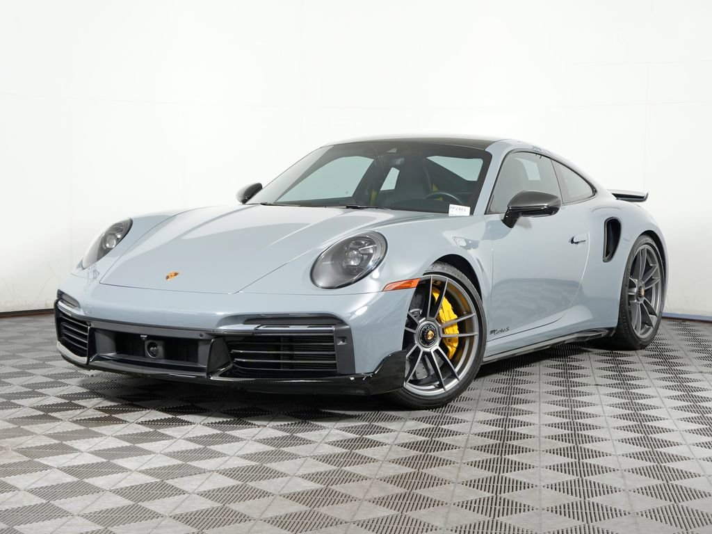 Certified 2024 Porsche 911 Turbo S AWD/4WD image 1