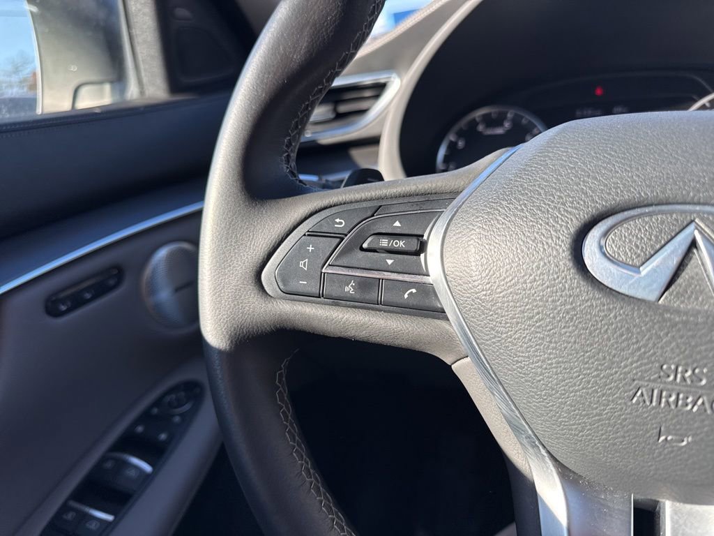 Used 2024 INFINITI QX50 Luxe image 17