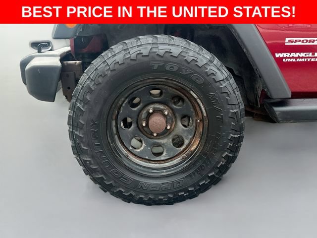 Used 2012 Jeep Wrangler Unlimited Sport AWD/4WD image 27