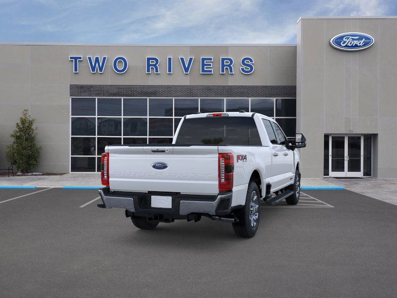 New 2026 Ford F250 Lariat w/ Chrome Package image 8