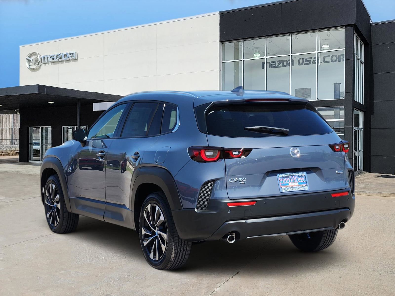 New 2026 MAZDA CX-50 2.5 Hybrid w/ Weather Package AWD/4WD image 4
