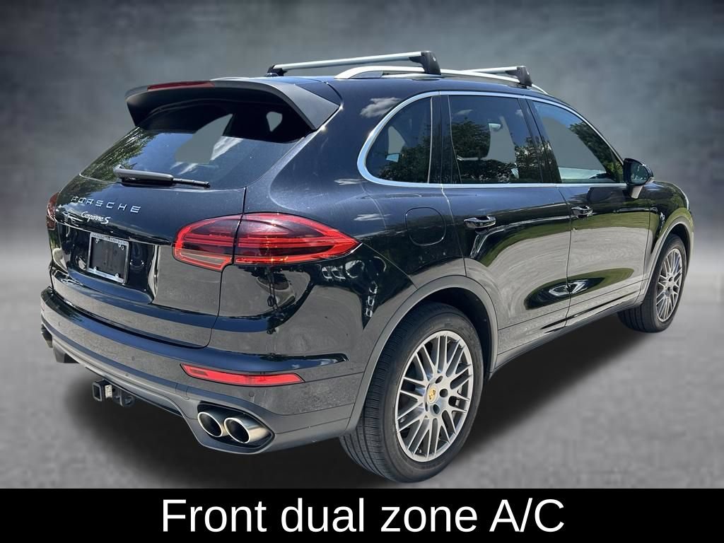 Used 2017 Porsche Cayenne S AWD/4WD image 5