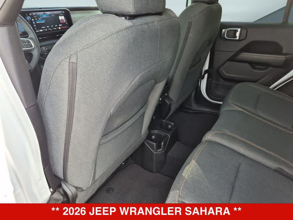 Used 2026 Jeep Wrangler Unlimited Sahara AWD/4WD image 18