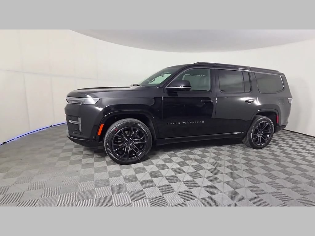 New 2026 Jeep Grand Wagoneer Summit w/ Premium Group III AWD/4WD image 35