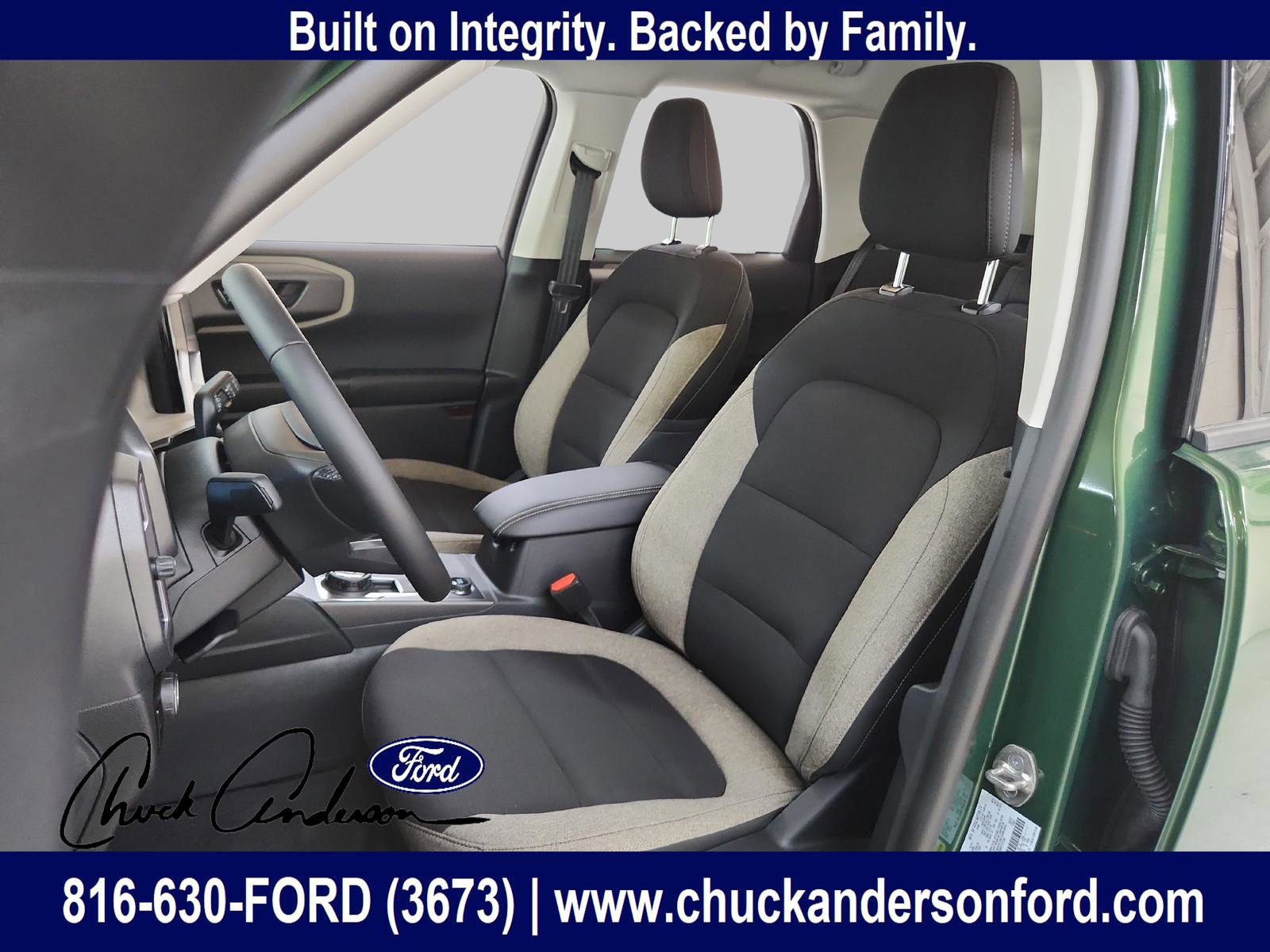 New 2025 Ford Bronco Sport Big Bend w/ Convenience Package image 10