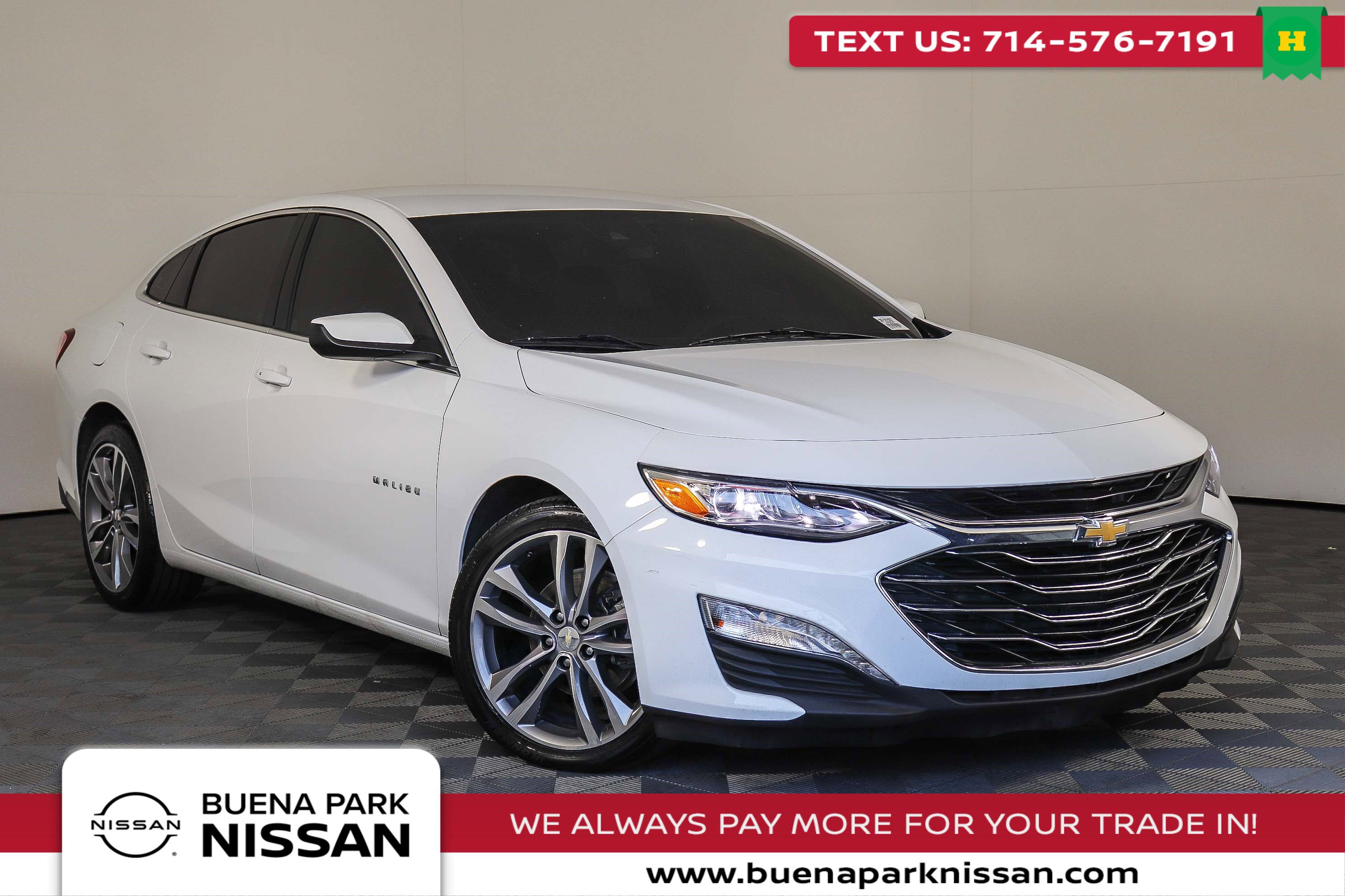 Used 2023 Chevrolet Malibu LT