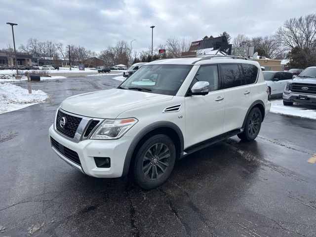 Used 2017 Nissan Armada Platinum image 1