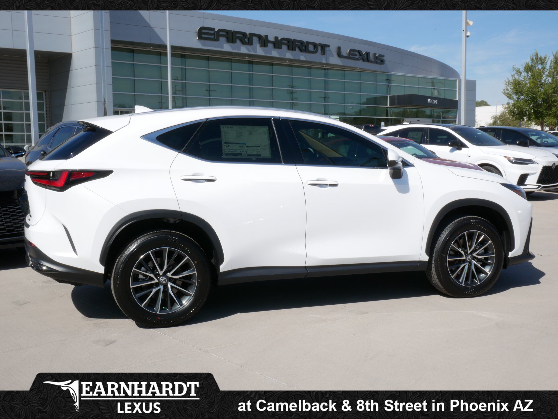 New 2026 Lexus NX 350 AWD w/ Accessory Package (Z1) image 7