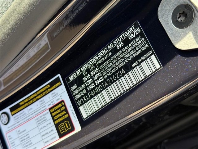 New 2026 Mercedes-Benz E 350 4MATIC Sedan image 17