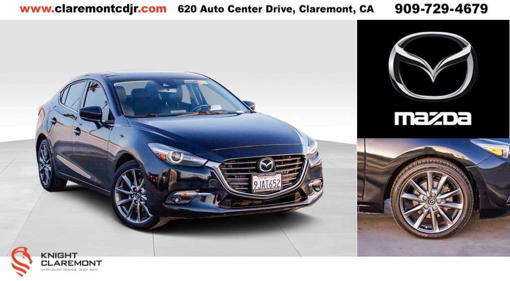 Used 2018 MAZDA MAZDA3 Grand Touring w/ Premium Equipment Package image 1