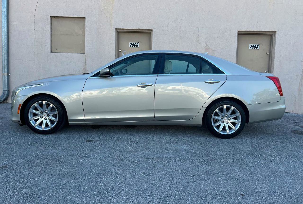 Used 2014 Cadillac CTS Luxury image 16