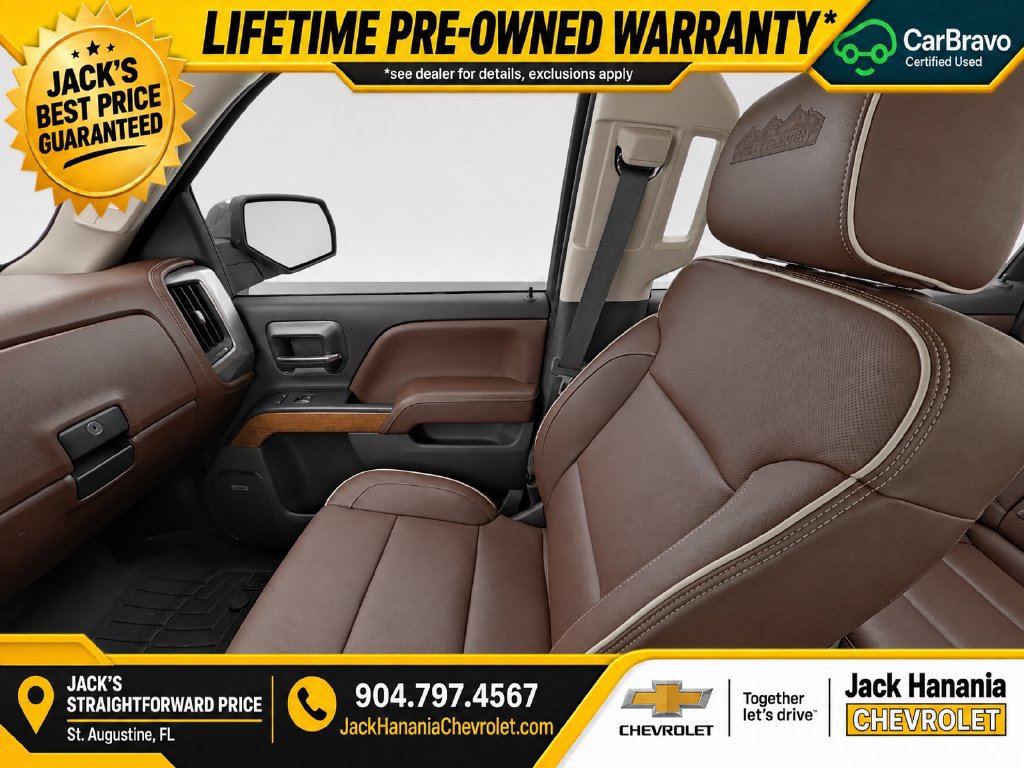 Certified 2015 Chevrolet Silverado 1500 High Country w/ High Country Premium Package AWD/4WD image 19
