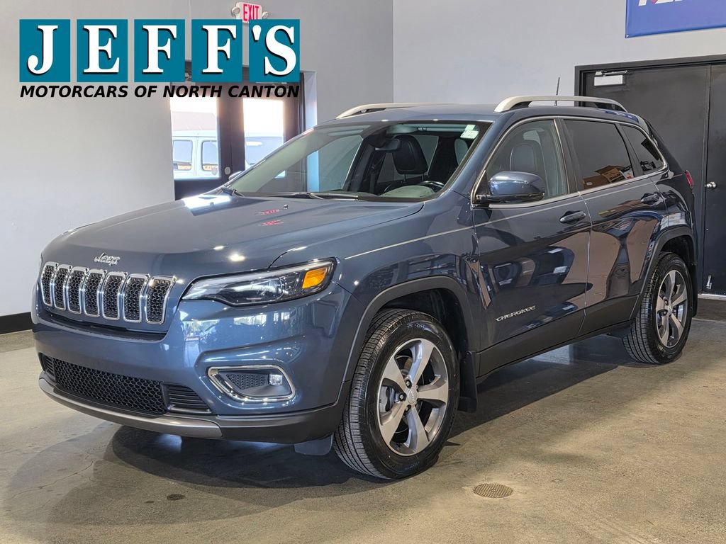 Used 2020 Jeep Cherokee Limited