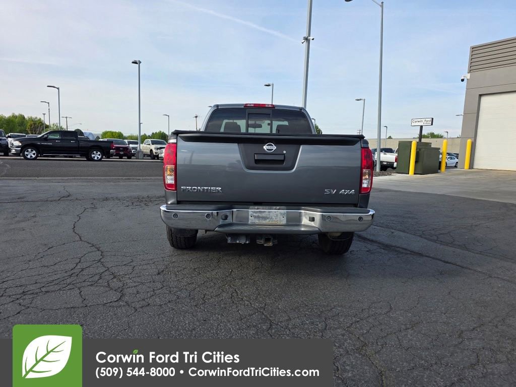 Used 2019 Nissan Frontier SV w/ Value Truck Package AWD/4WD image 8