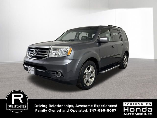 Used 2012 Honda Pilot EX-L