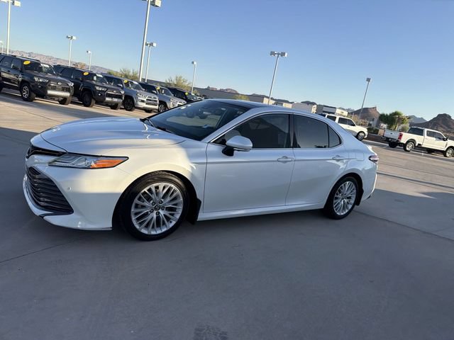 Certified 2019 Toyota Camry XLE w/ Driver Assist Package FWD image 8