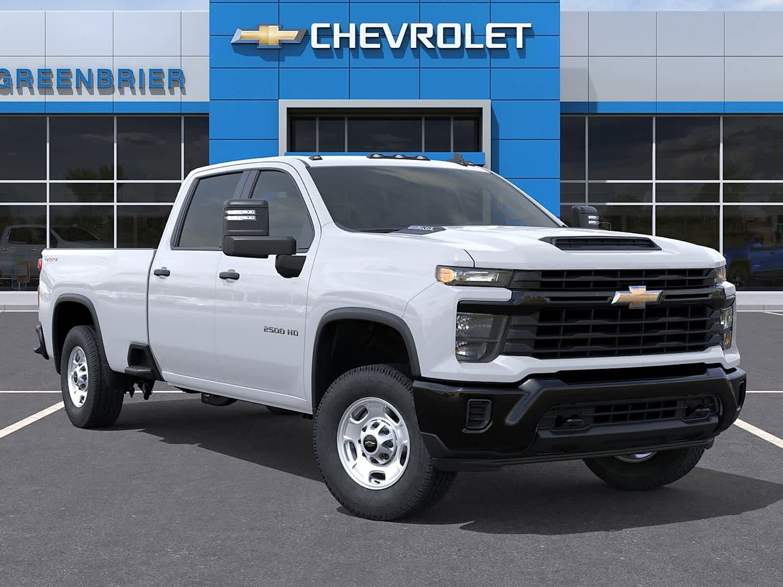 New 2026 Chevrolet Silverado 2500 W/T w/ WT Convenience Package AWD/4WD image 7