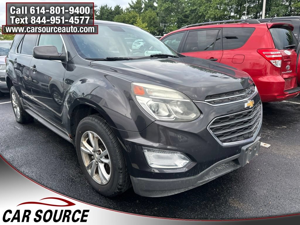 Used 2016 Chevrolet Equinox LT AWD/4WD image 1