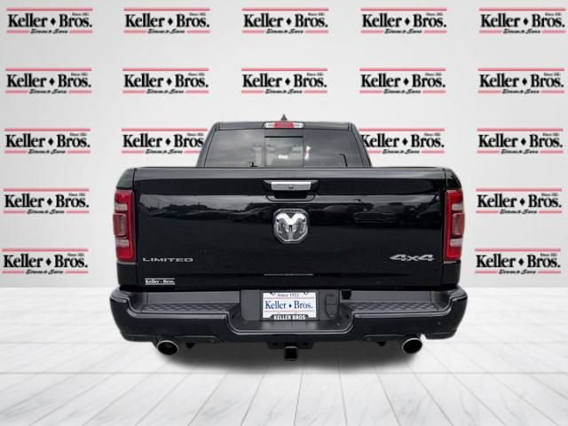 Used 2019 RAM 1500 Limited w/ Advanced Safety Group AWD/4WD image 6