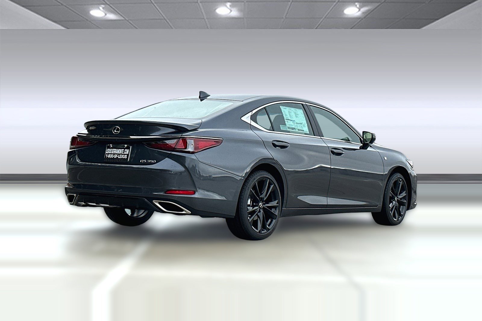 New 2024 Lexus ES 350 F Sport w/ Accessory Package (Z1) image 5