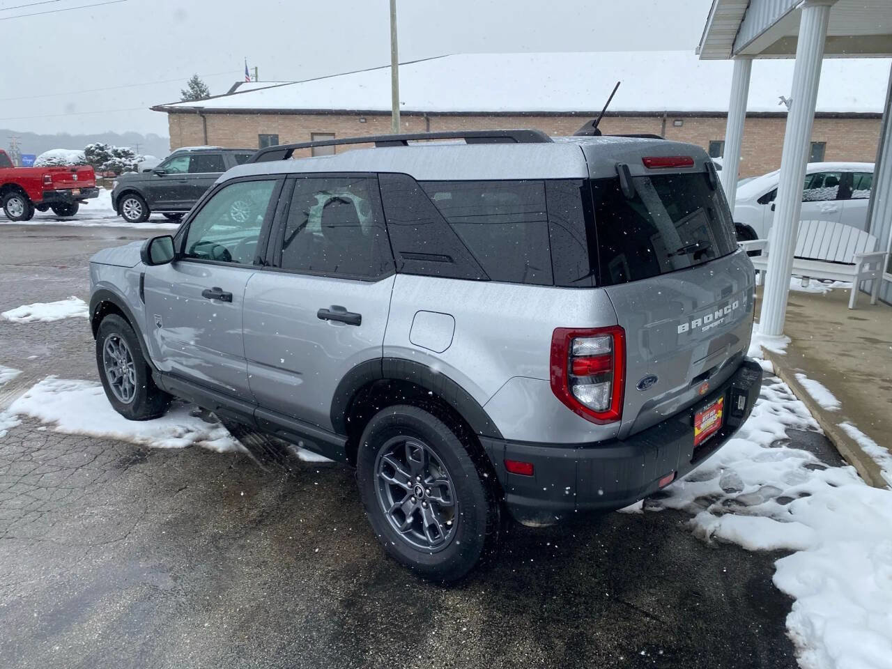 Used 2021 Ford Bronco Sport Big Bend AWD/4WD image 3
