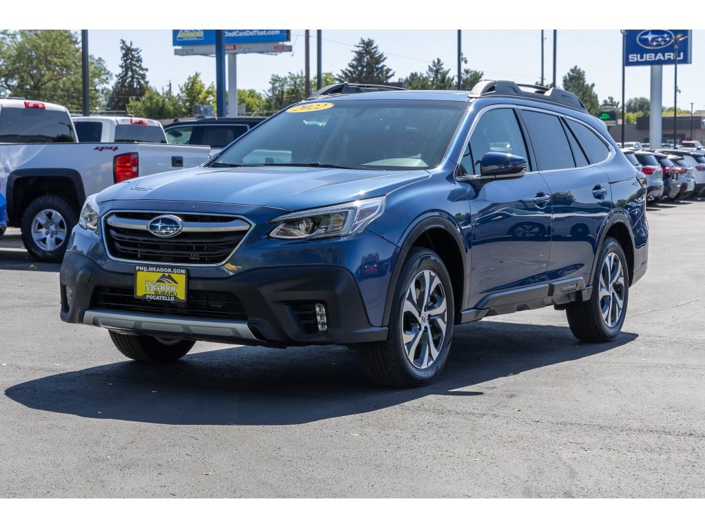 Certified 2022 Subaru Outback Limited XT image 7