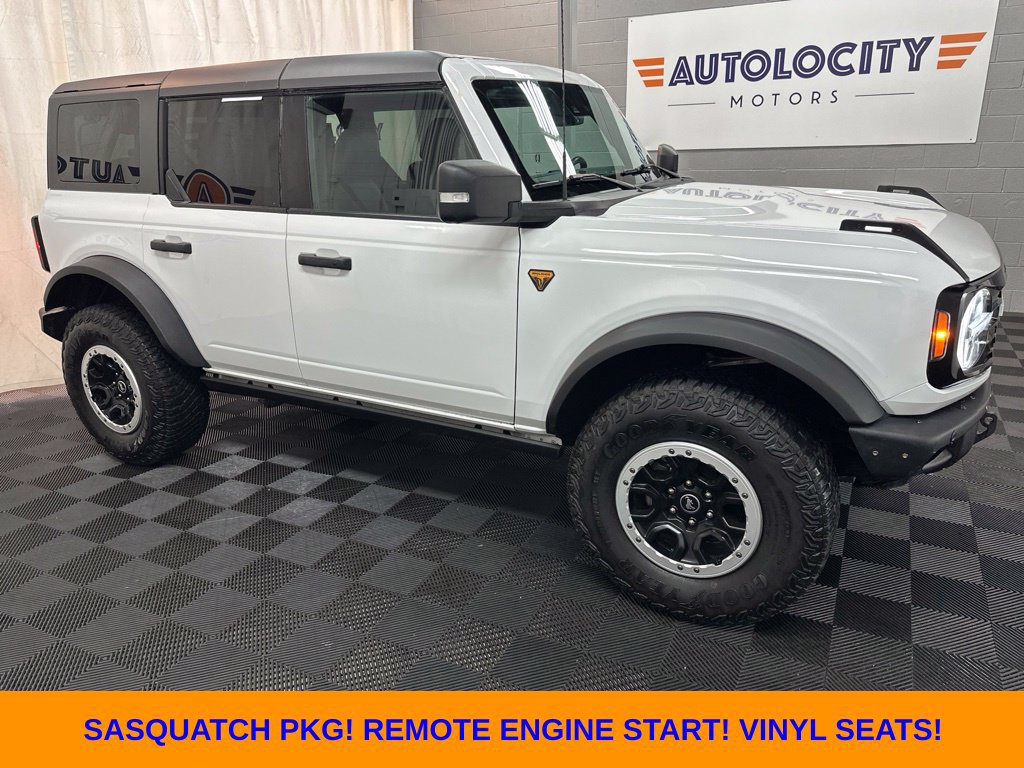 Used 2023 Ford Bronco Badlands w/ Sasquatch Package AWD/4WD image 1