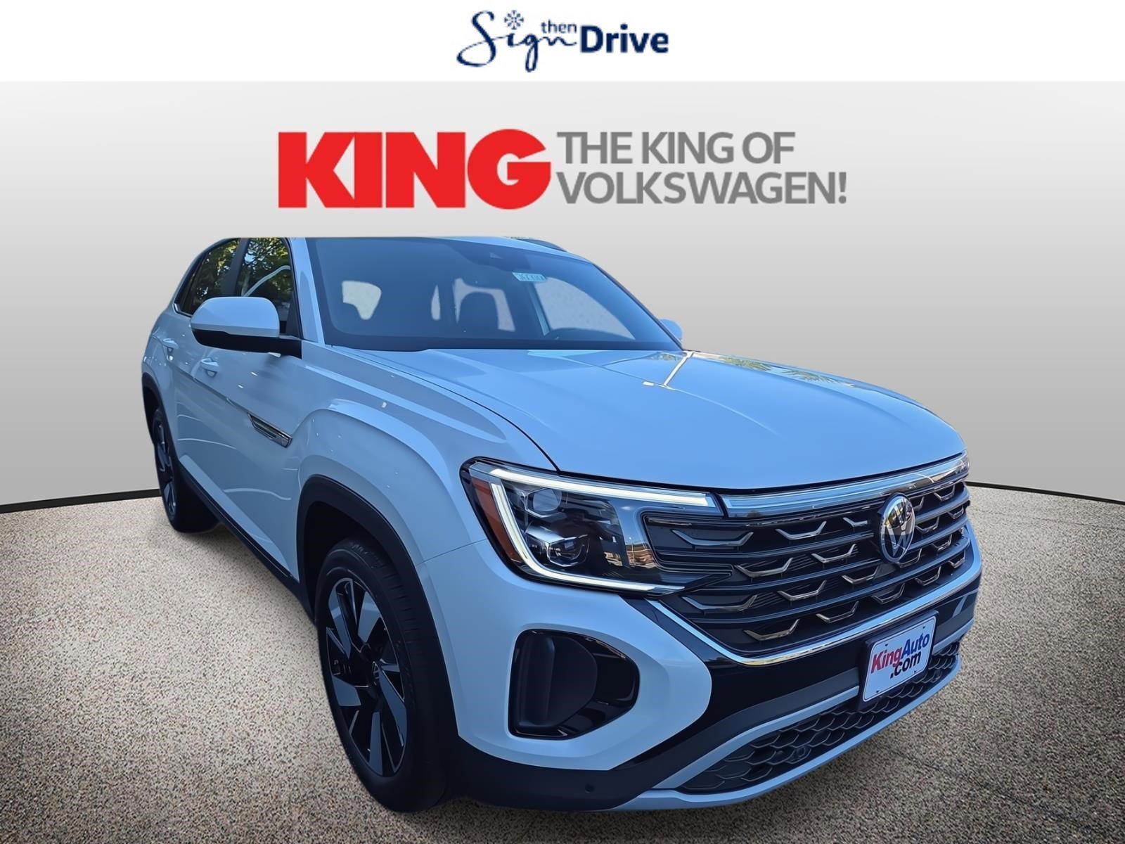 New 2026 Volkswagen Atlas Cross Sport SE image 1