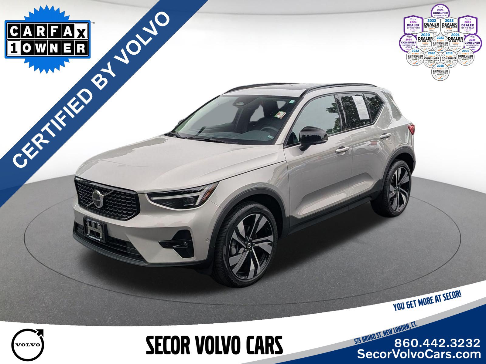 Used 2023 Volvo XC40 B5 Ultimate w/ Protection Package Premier