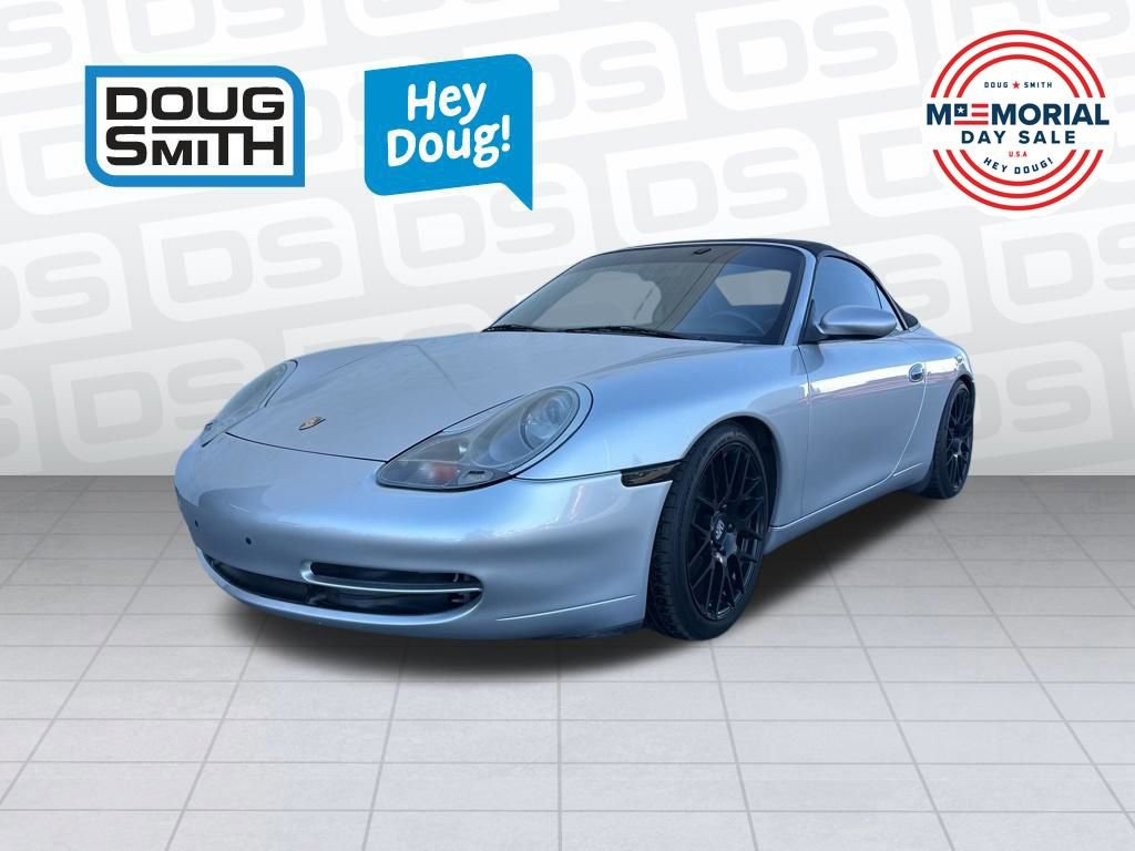 Used 2000 Porsche 911 Carrera RWD image 1