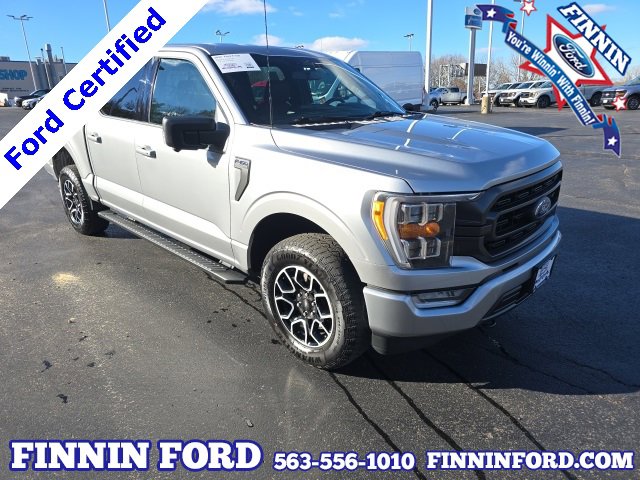 Certified 2022 Ford F150 XLT w/ Equipment Group 302A High